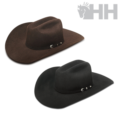 SOMBRERO ARIAT WESTERN 3X LANA CON HEBILLA